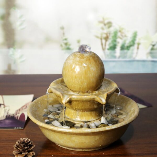 European Modern Ceramic Fountain