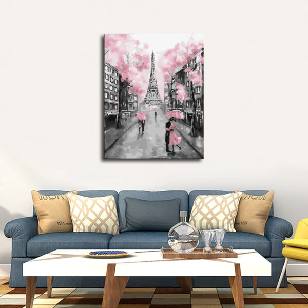 Canvas Art Print Mural Eiffel Tower