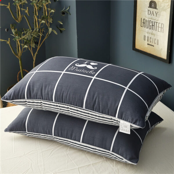 Set of Soft Comfortable Pillows With Clasp