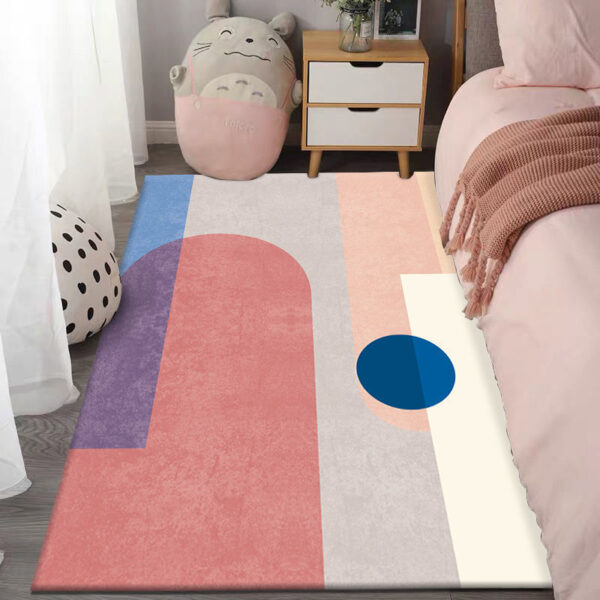 Abstract Aesthetic Bedroom Carpet