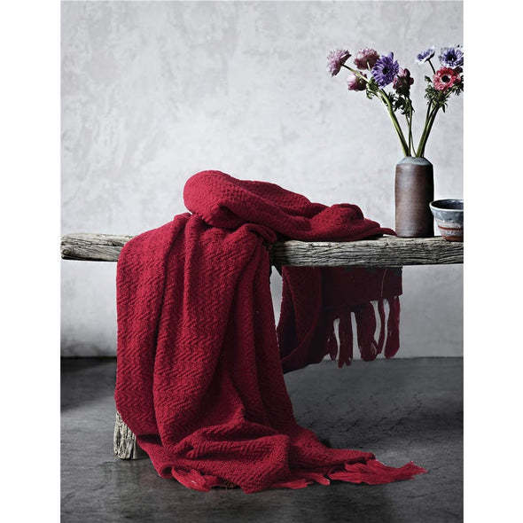 Warm Cozy Knitted Blanket