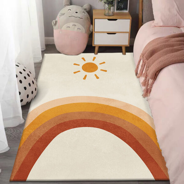 Abstract Aesthetic Carpet For Bedroom Living Room